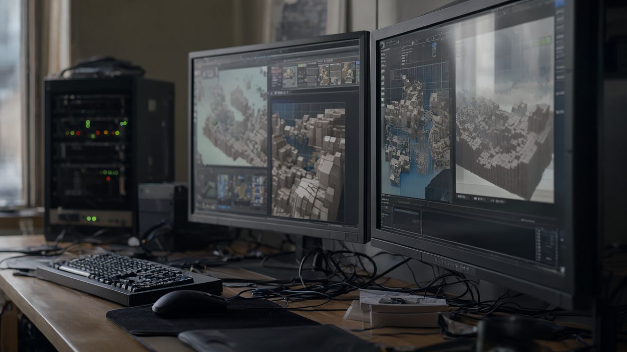 Эксперименты с 25 агентами GPT-6.1 Terra в Minecraft и запуски в Mindustry: открытый harness (обвязка для запу