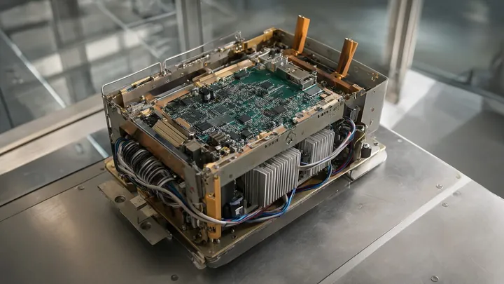 Спутник Google с TPU впервые сгенерировал ответ прямо на орбите